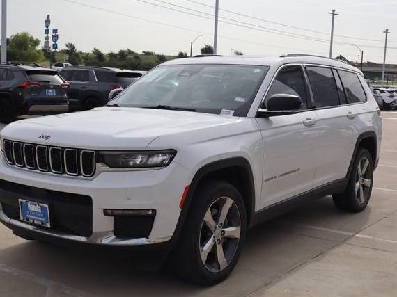 JEEP GRAND CHEROKEE 2021 1C4RJKBG5M8106946 image